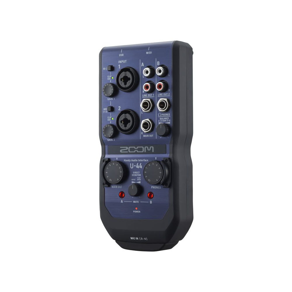 Audio Interface Zoom U-44 - Việt Music