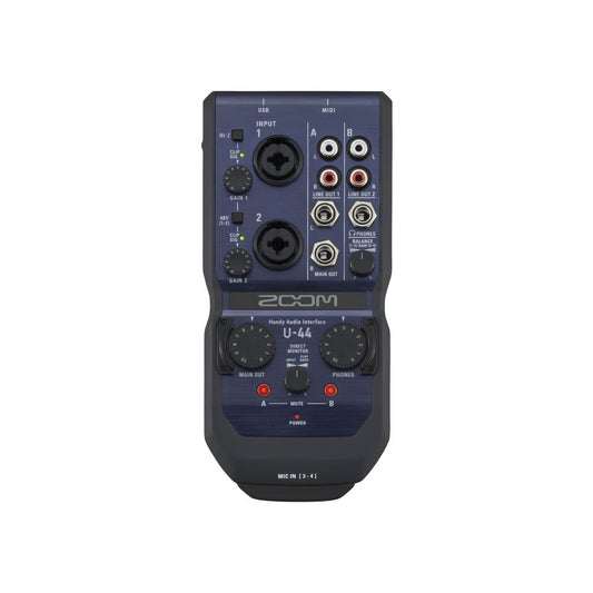 Audio Interface Zoom U-44 - Việt Music