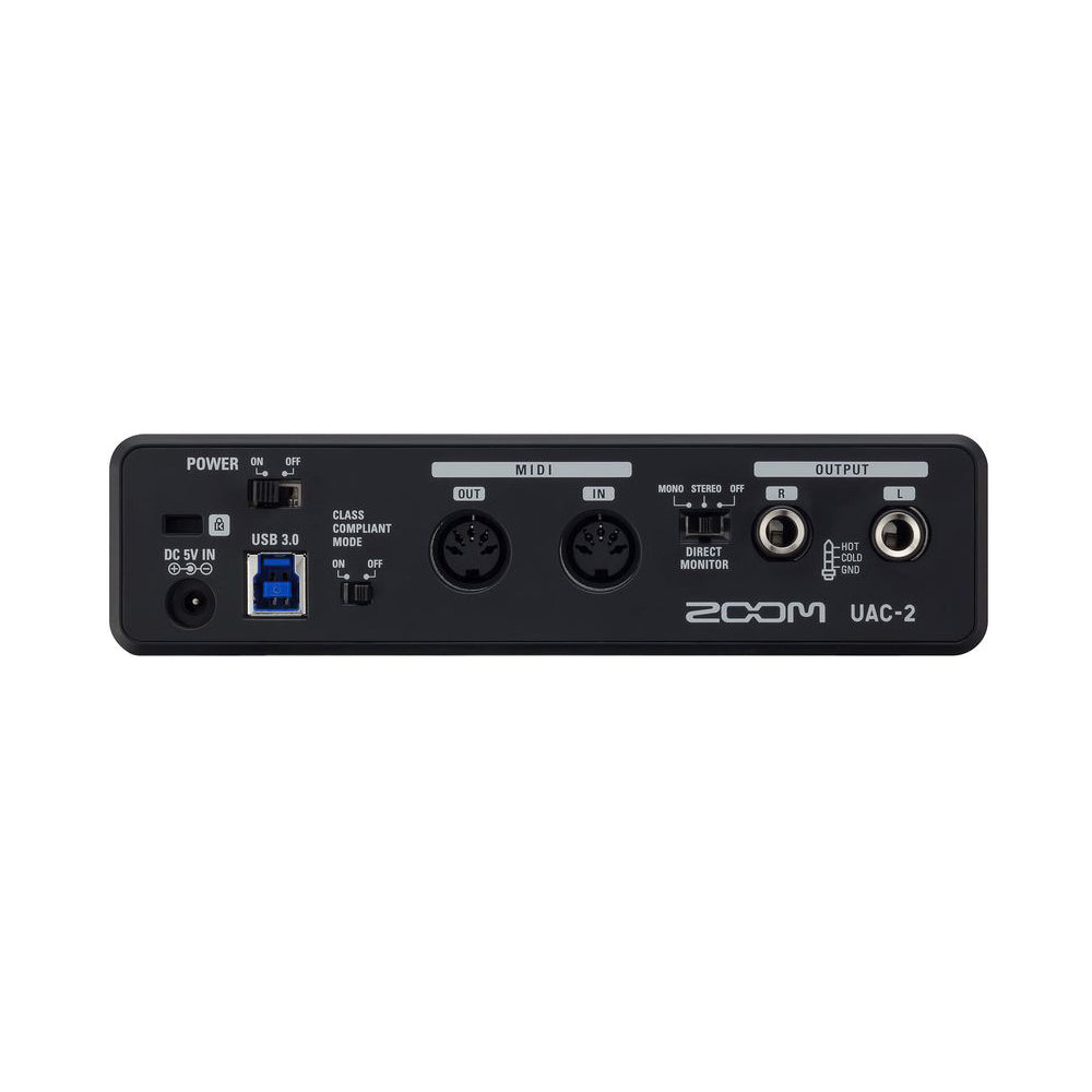 Audio Interface Zoom UAC-2 - Việt Music