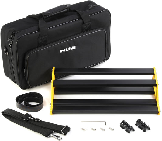 Pedalboard Nux NPB-M Bumblebee, Medium - Việt Music