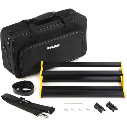 Pedalboard Nux NPB-M Bumblebee, Medium - Việt Music