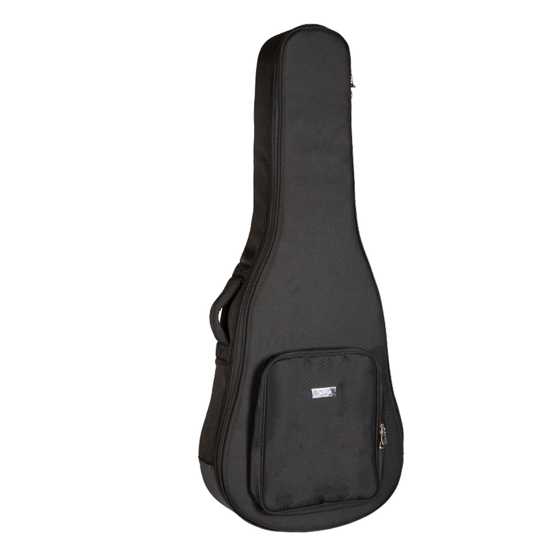 Bao Đàn Guitar Acoustic Saga Black Thik Bag - Việt Music