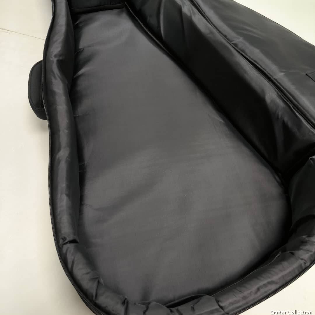 Bao Đàn Guitar Acoustic Saga BS4 - Black Thik Bag - Việt Music