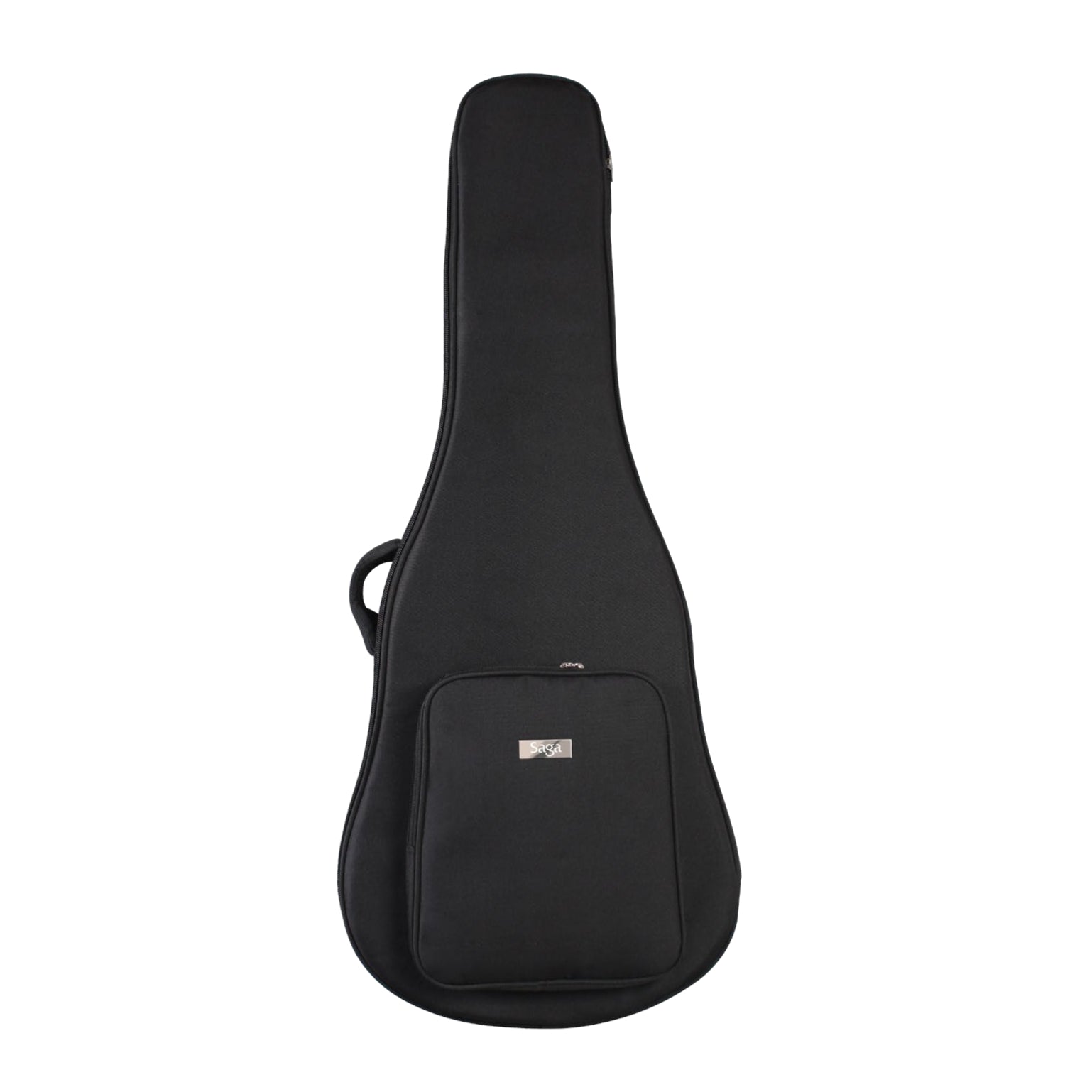 Bao Đàn Guitar Acoustic Saga BS4 - Black Thik Bag - Việt Music