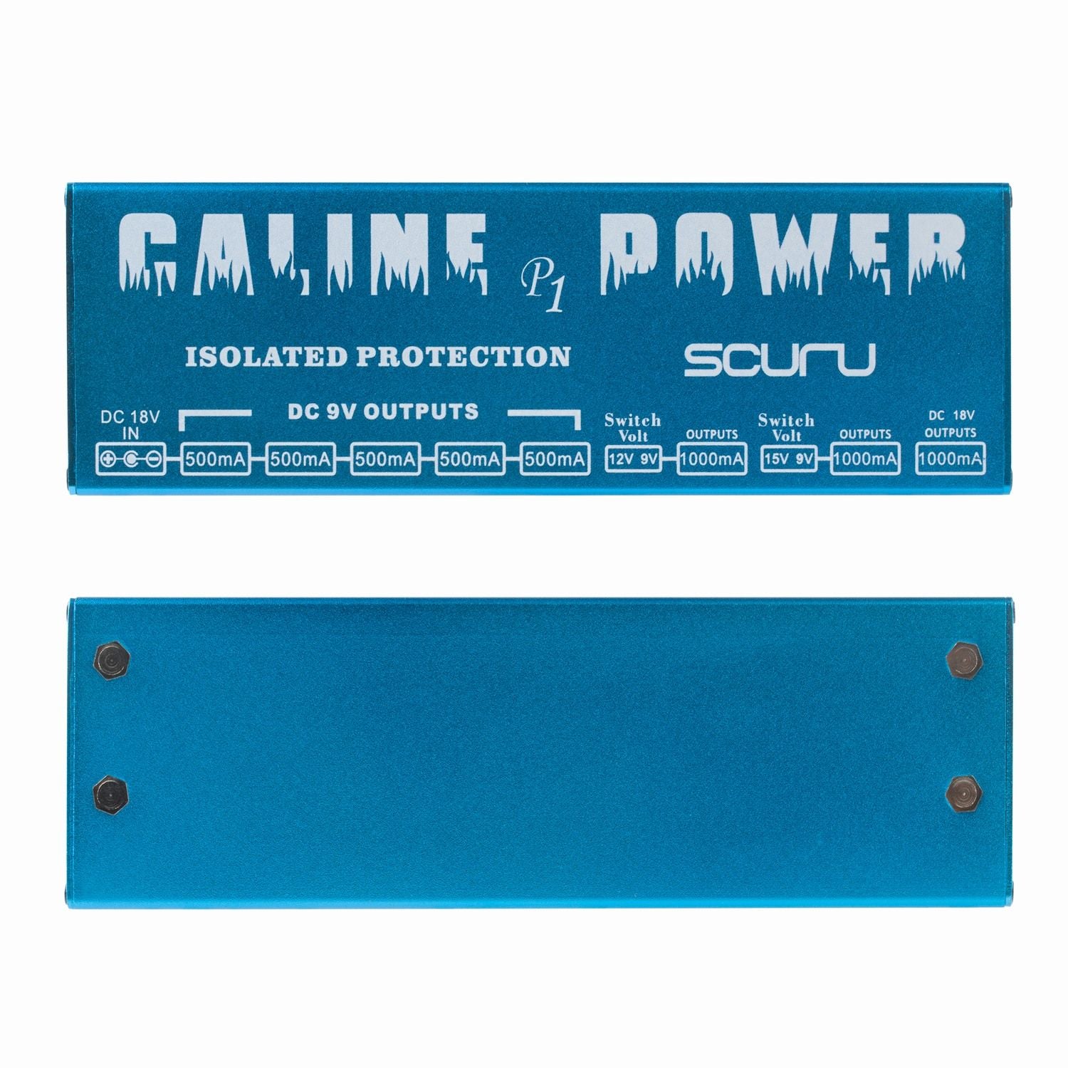 Bộ Chia Nguồn Caline P1 Isolated Power Supply - Việt Music