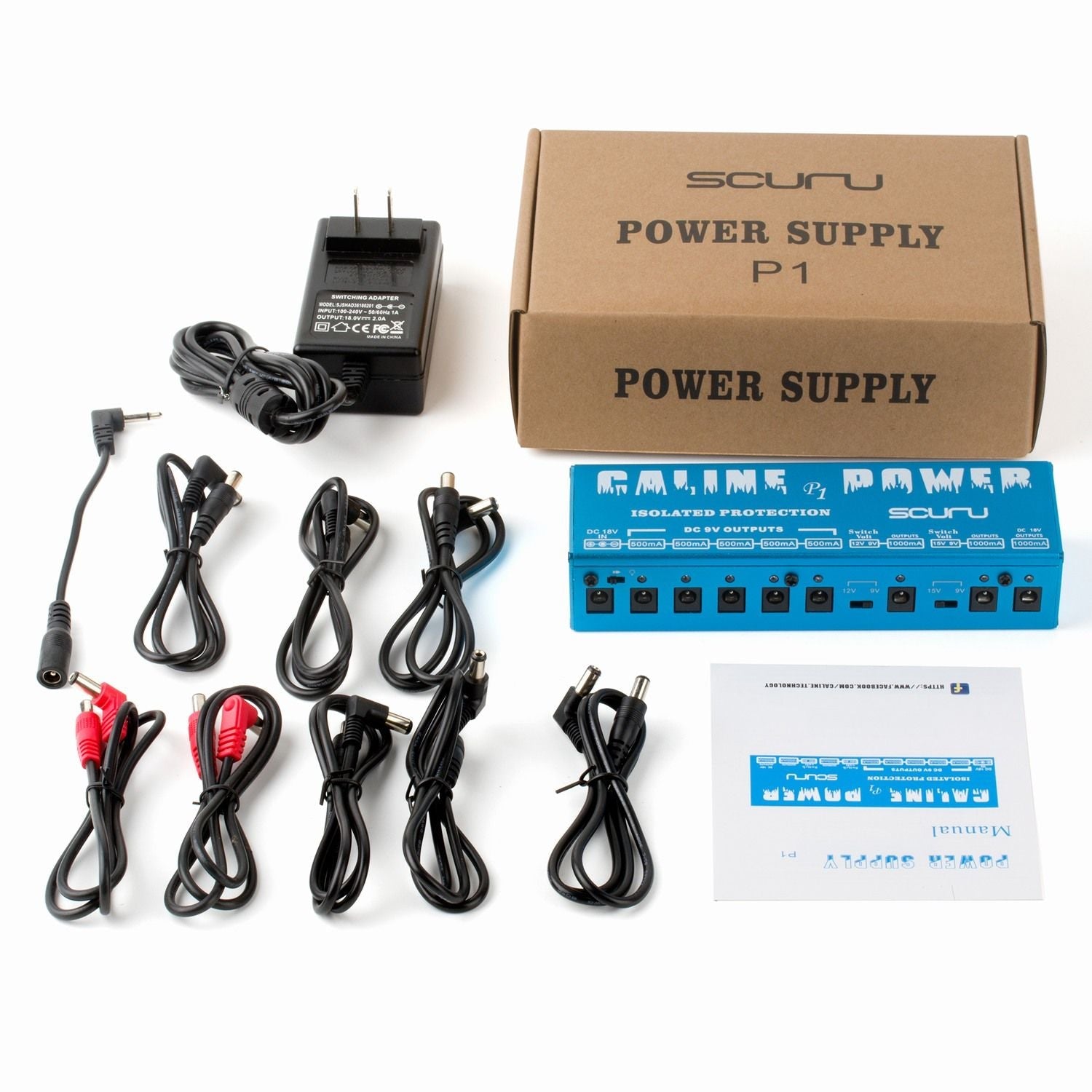 Bộ Chia Nguồn Caline P1 Isolated Power Supply - Việt Music