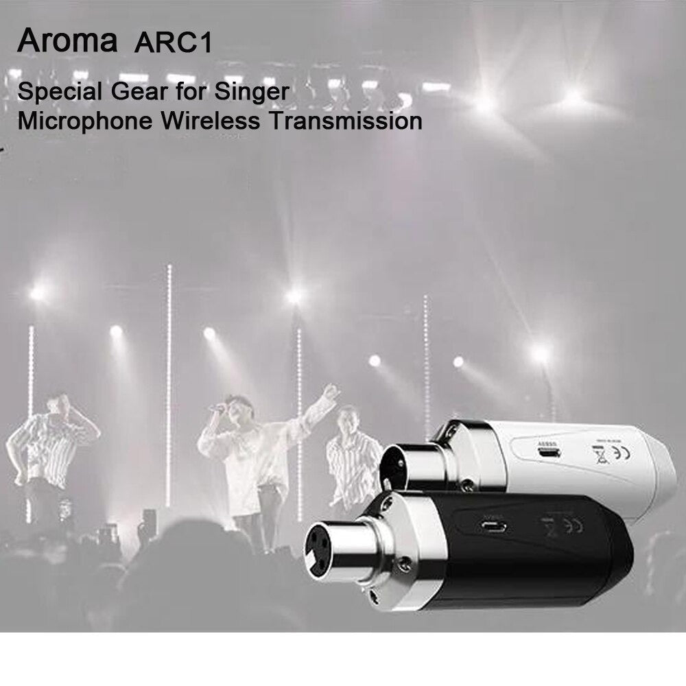 Bộ Thu Phát Tín Hiệu Không Dây Aroma ACR1 - Việt Music