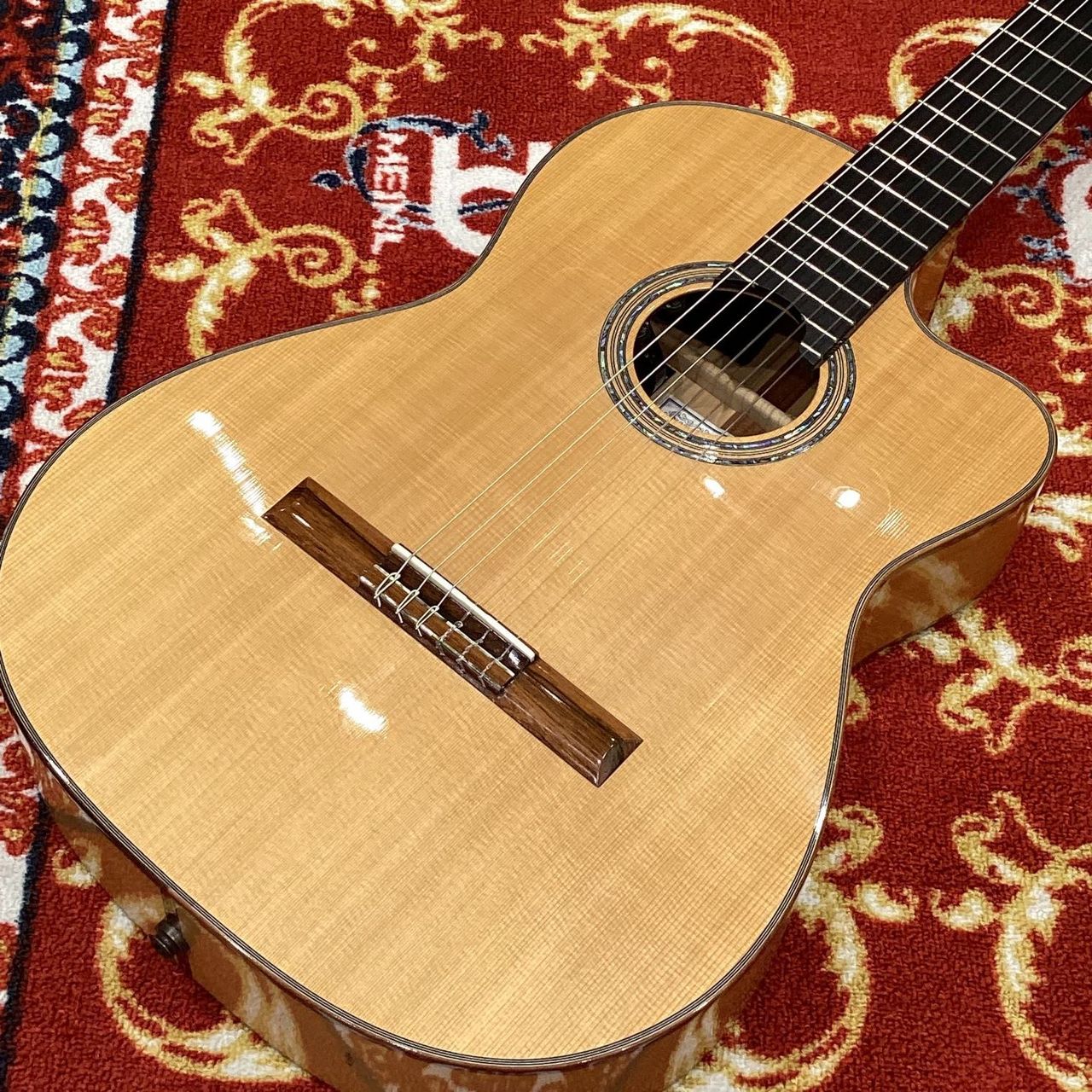 Đàn Guitar Classic Ichizo.K No.38 Spruce 2018 - Việt Music
