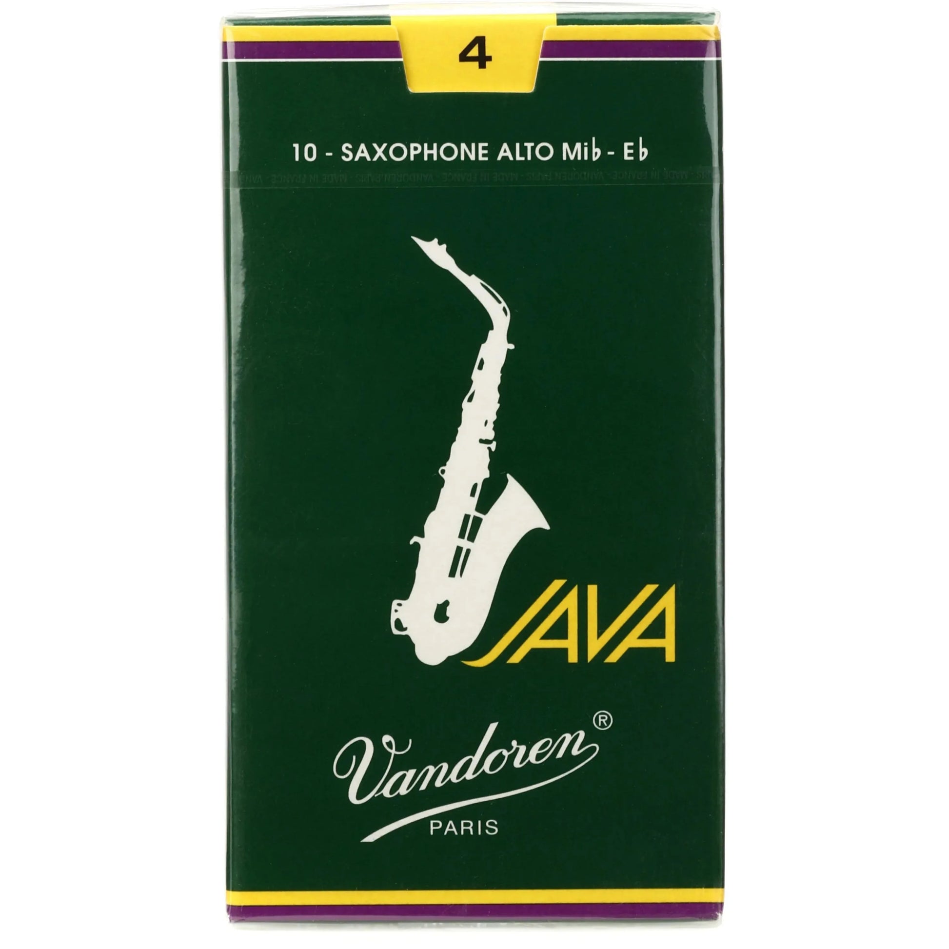 Dăm Kèn Saxophone Alto Vandoren JAVA "Filed - Green Cut" - Việt Music