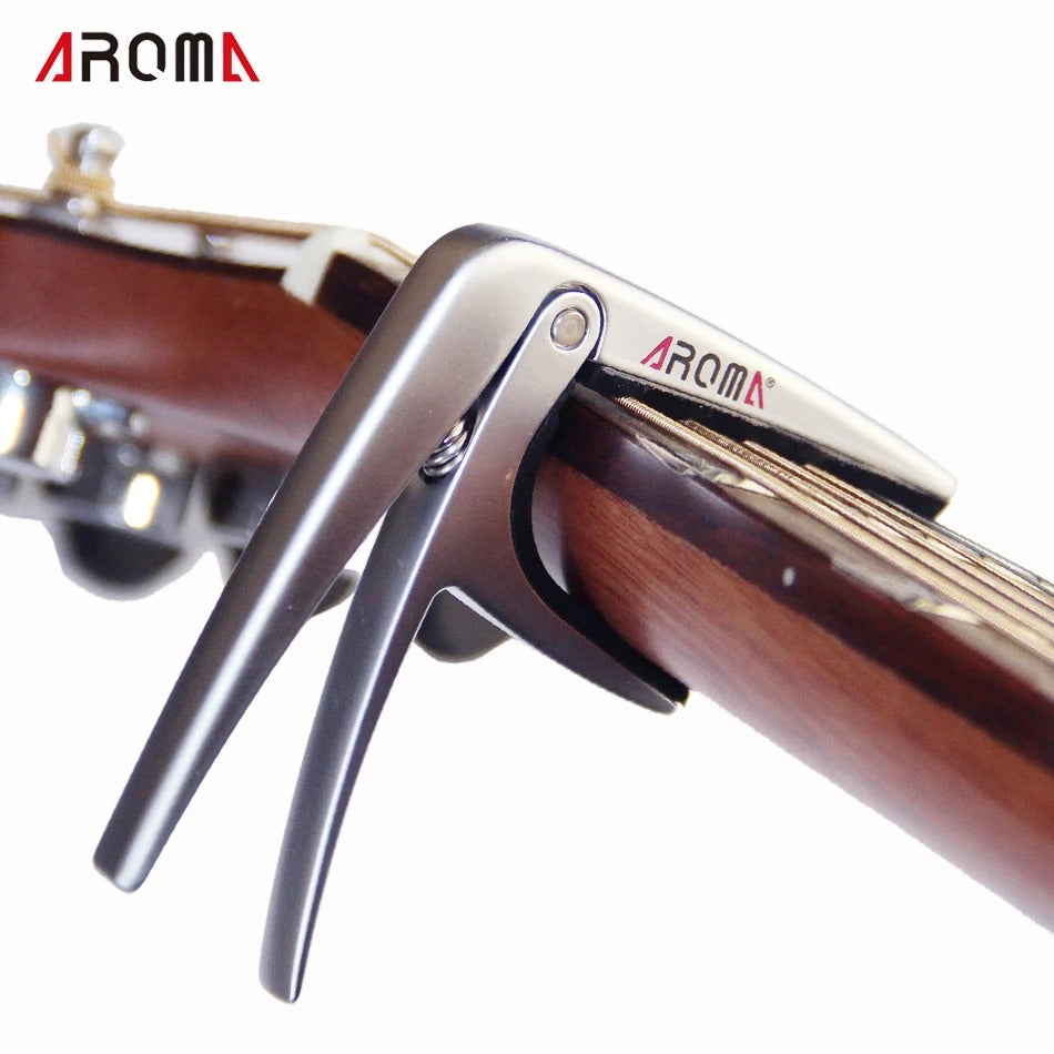 Capo Đàn Ukulele Aroma AC-03 - Việt Music