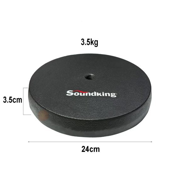 Chân Microphone Soundking Đế Tròn DD085 - Việt Music