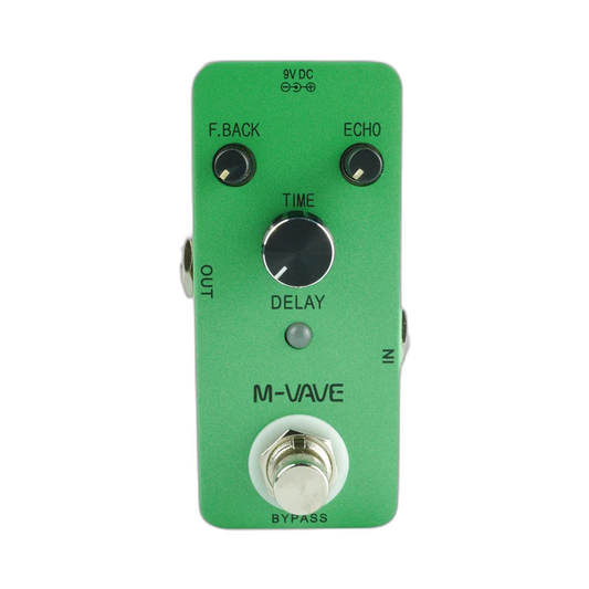 Pedal Guitar M-Vave Classic Delay - Việt Music