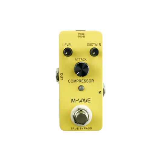 Pedal Guitar M-Vave Compressor