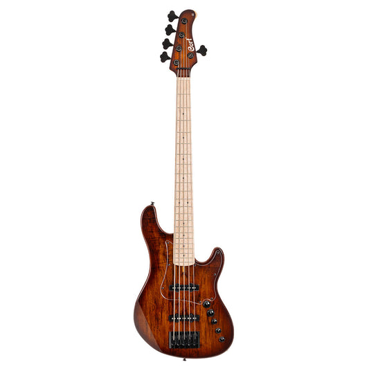 Đàn Guitar Bass Cort GB-Fusion 5 SS, Maple Fingboard - 5 Strings