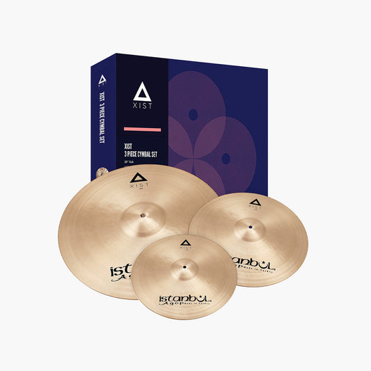 Cymbal Istanbul XIST Cymbal Set 14/16/20 - Việt Music