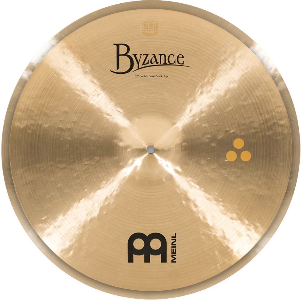 Cymbal Meinl Artist Concept Model AC-DOUBLEDOWN - Matt Halpern - Double Down Stack 17 - Việt Music