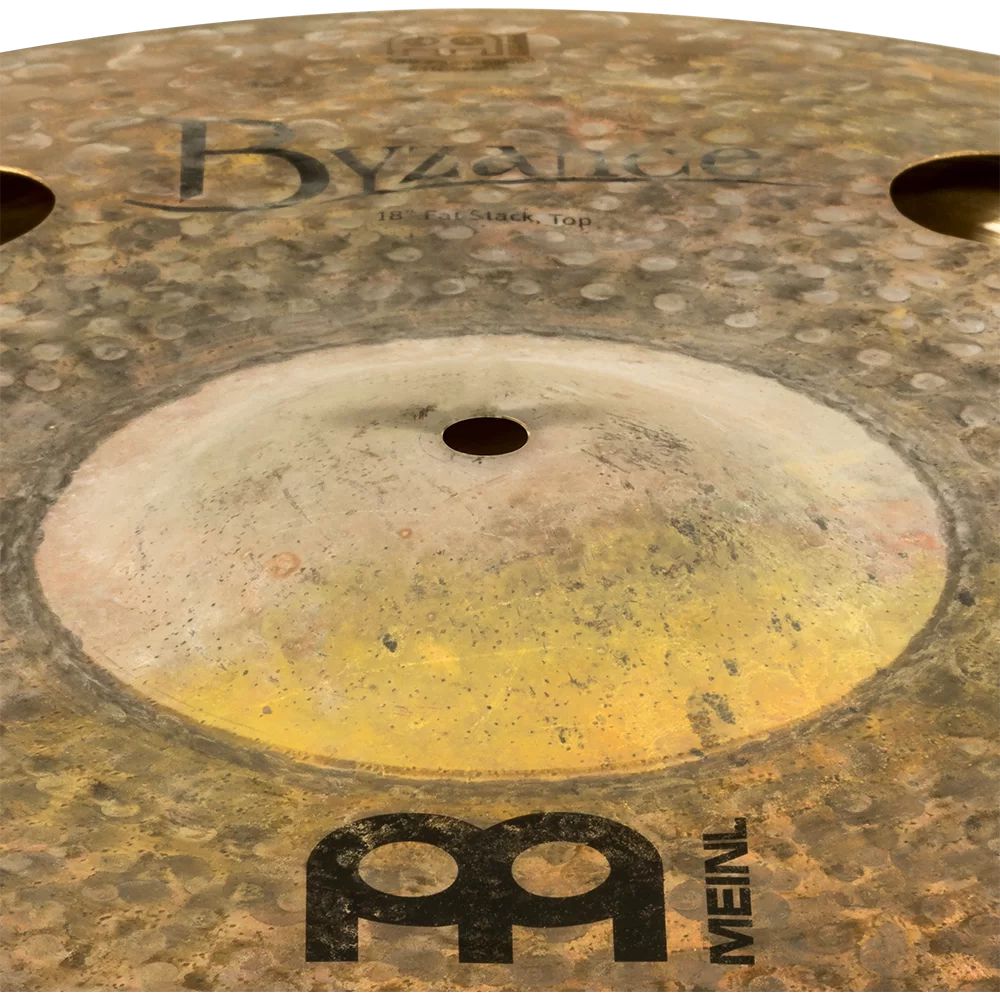 Cymbals MEINL AC-FAT 18/16inch Artist Concept Model - Matt Garstka - Fat Stacks - Việt Music