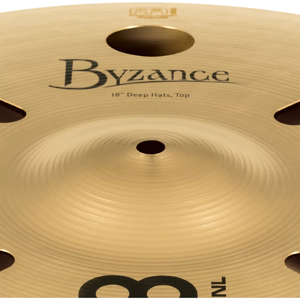 Cymbal Meinl Artist Concept Models 18"/18" Deep Hats - Anika Nilles - AC-DEEP - Việt Music