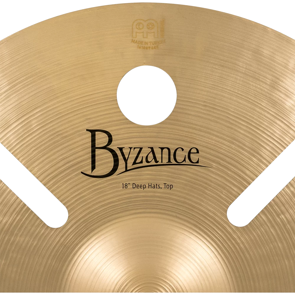 Cymbal Meinl Artist Concept Models 18"/18" Deep Hats - Anika Nilles - AC-DEEP - Việt Music