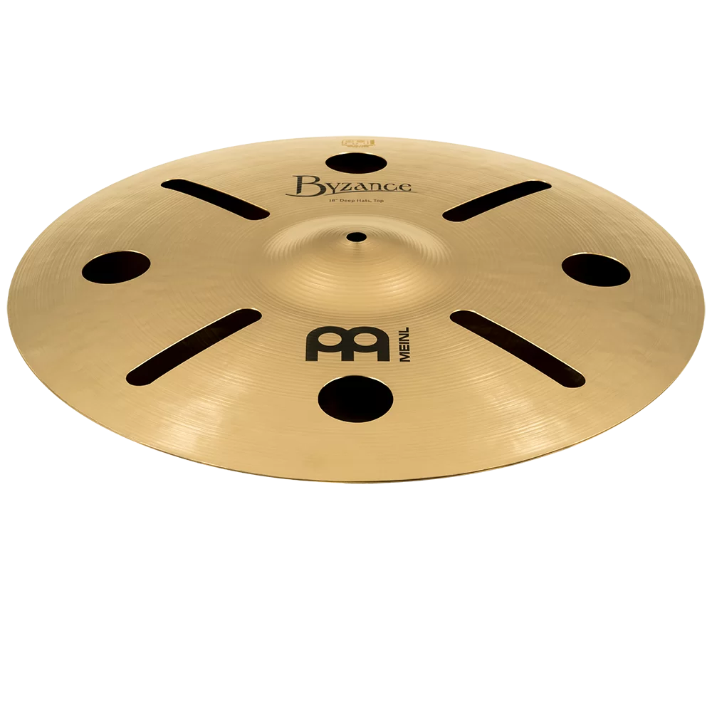 Cymbal Meinl Artist Concept Models 18"/18" Deep Hats - Anika Nilles - AC-DEEP - Việt Music