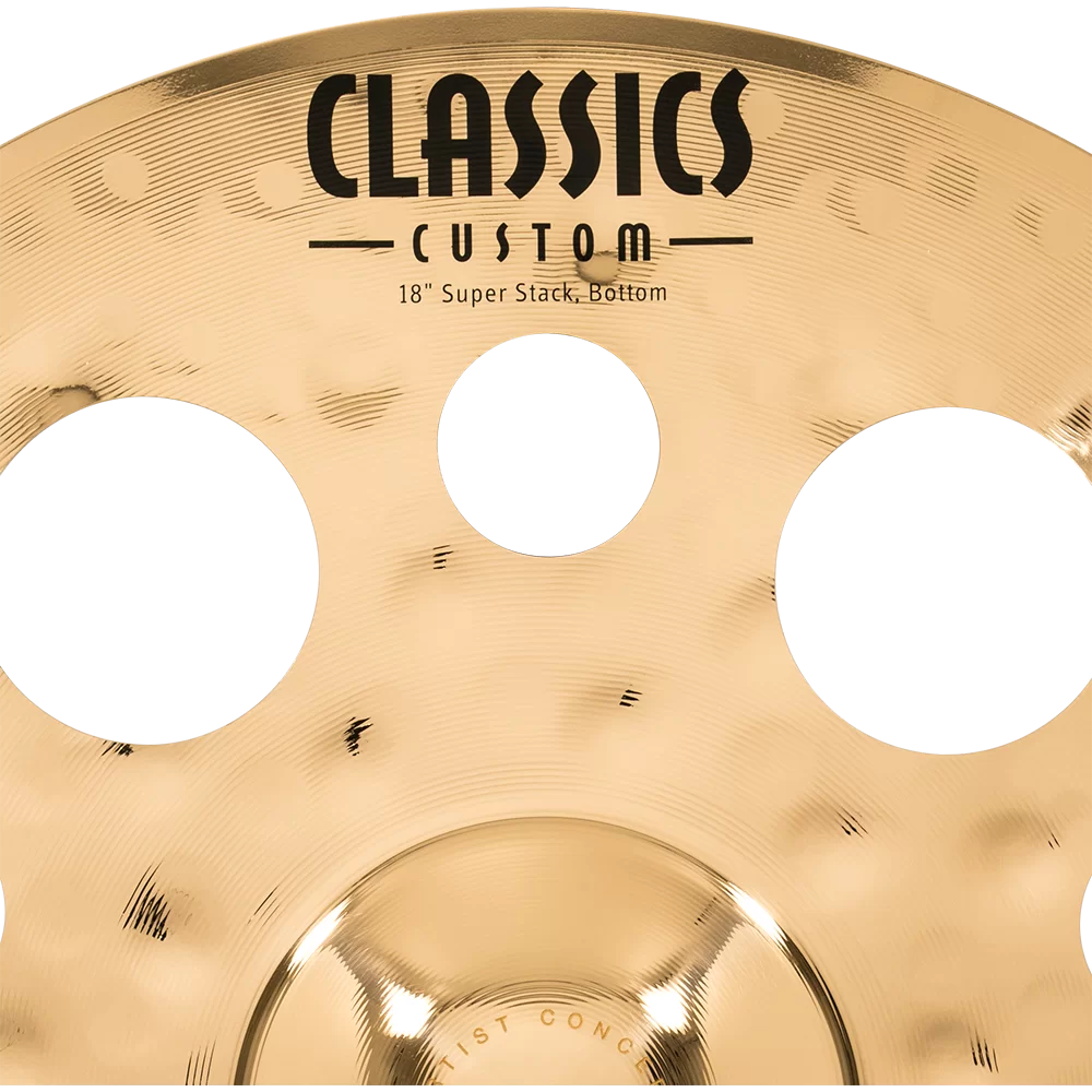 Cymbal Meinl Artist Concept Models 18"/18" Super Stack - Thomas Lang - AC-SUPER - Việt Music