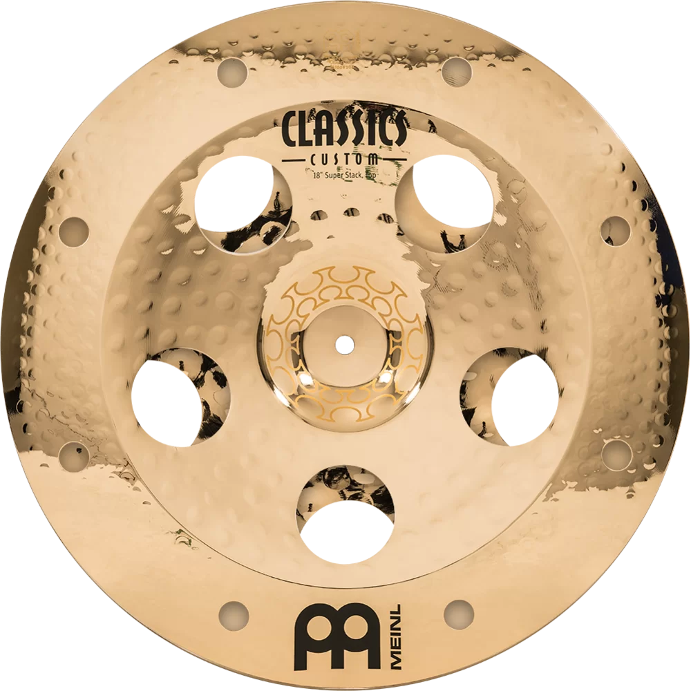 Cymbal Meinl Artist Concept Models 18"/18" Super Stack - Thomas Lang - AC-SUPER - Việt Music