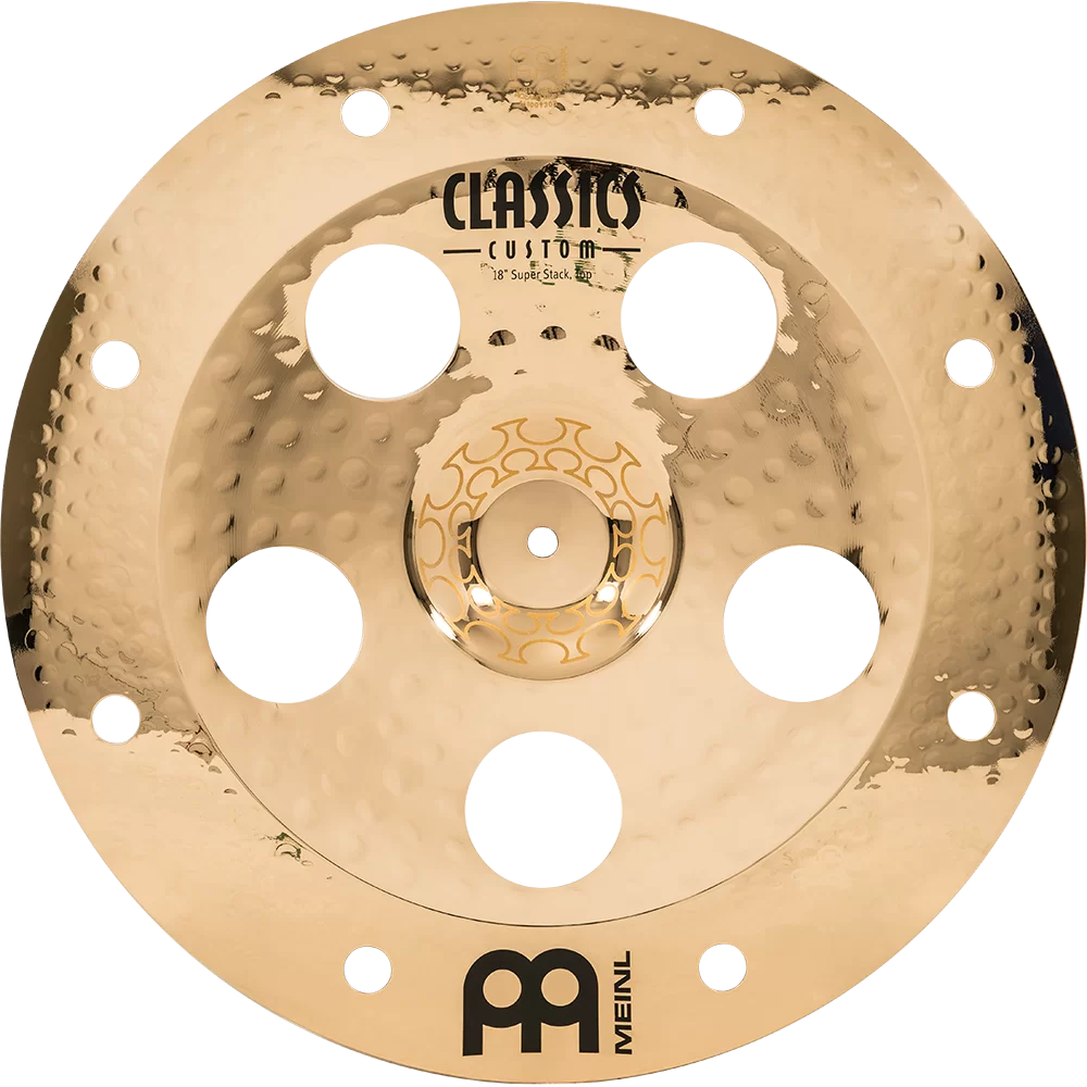 Cymbal Meinl Artist Concept Models 18"/18" Super Stack - Thomas Lang - AC-SUPER - Việt Music