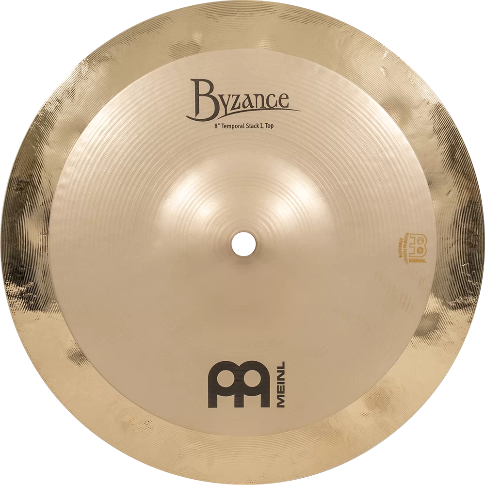 Cymbal Meinl Artist Concept Models 8"/10" Temporal Stack I - Matt Garstka - AC-TE1 - Việt Music