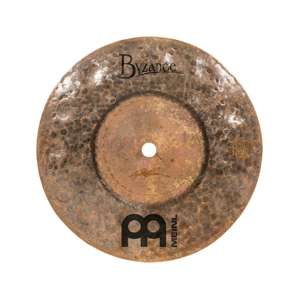 Cymbals MEINL AC-CRASHER 8/8inch Artist Concept Model - Benny Greb, Crasher Hats - Việt Music