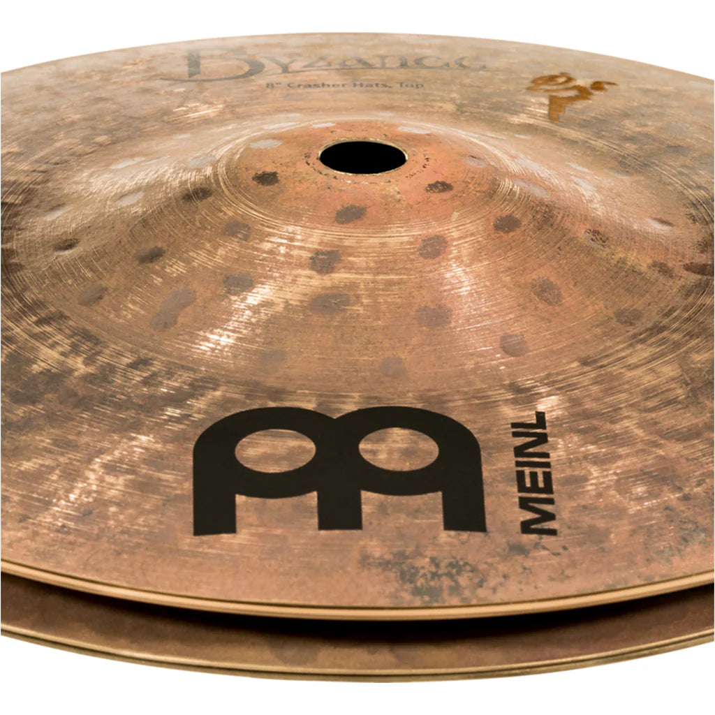 Cymbals MEINL AC-CRASHER 8/8inch Artist Concept Model - Benny Greb, Crasher Hats - Việt Music