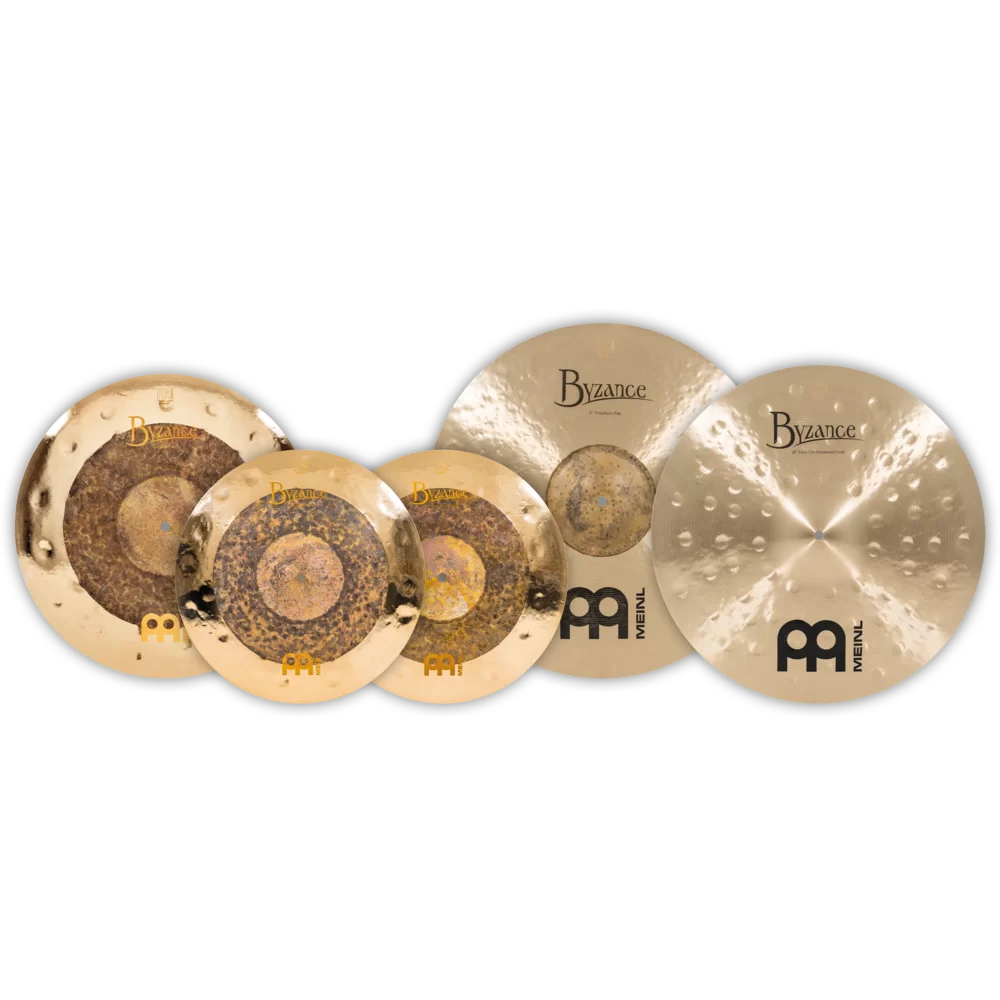 Cymbal Meinl Byzance Assorted Cymbal Set - B15182021 - Việt Music