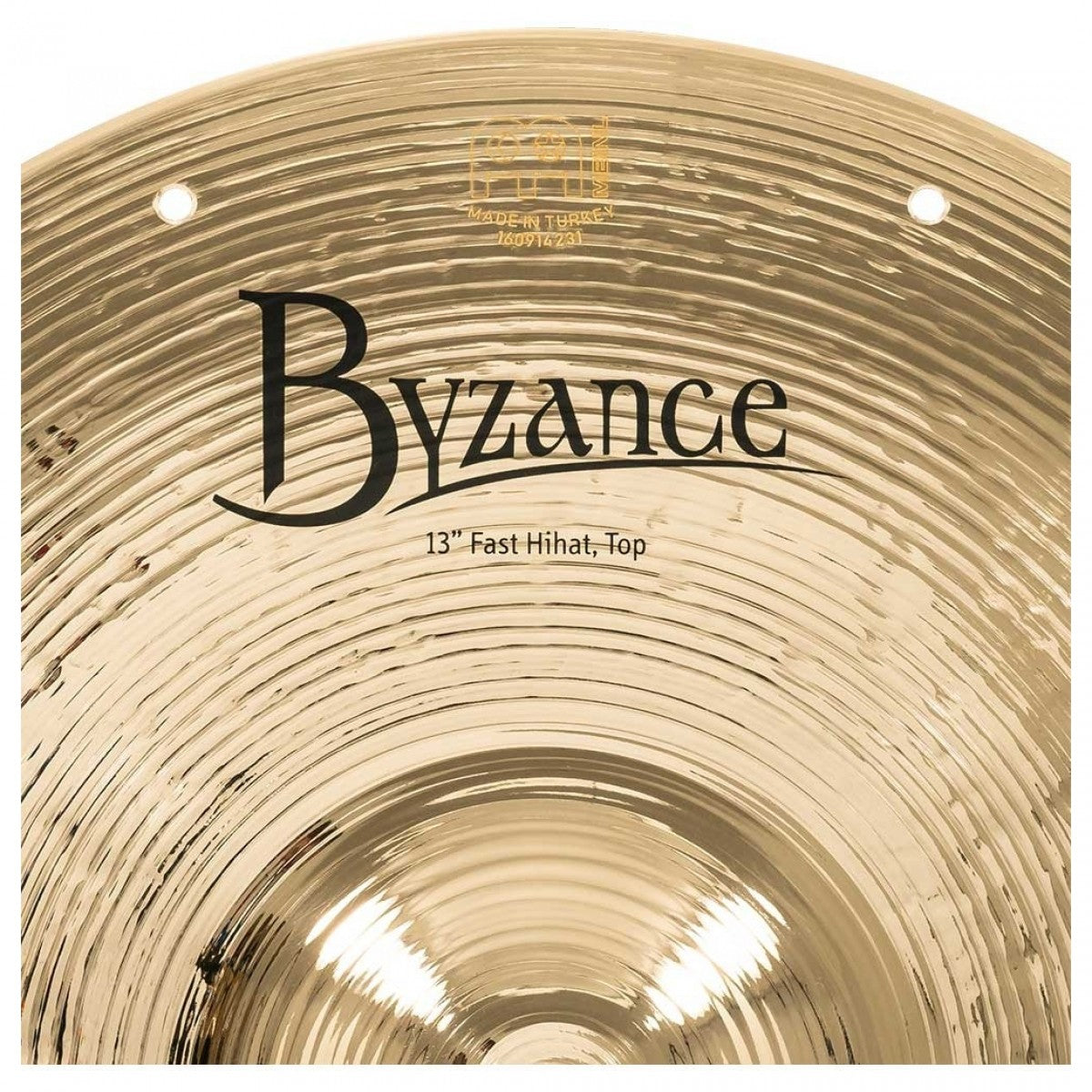 Cymbal Meinl Byzance Brilliant 13" Fast Hihat - B13FH - Việt Music