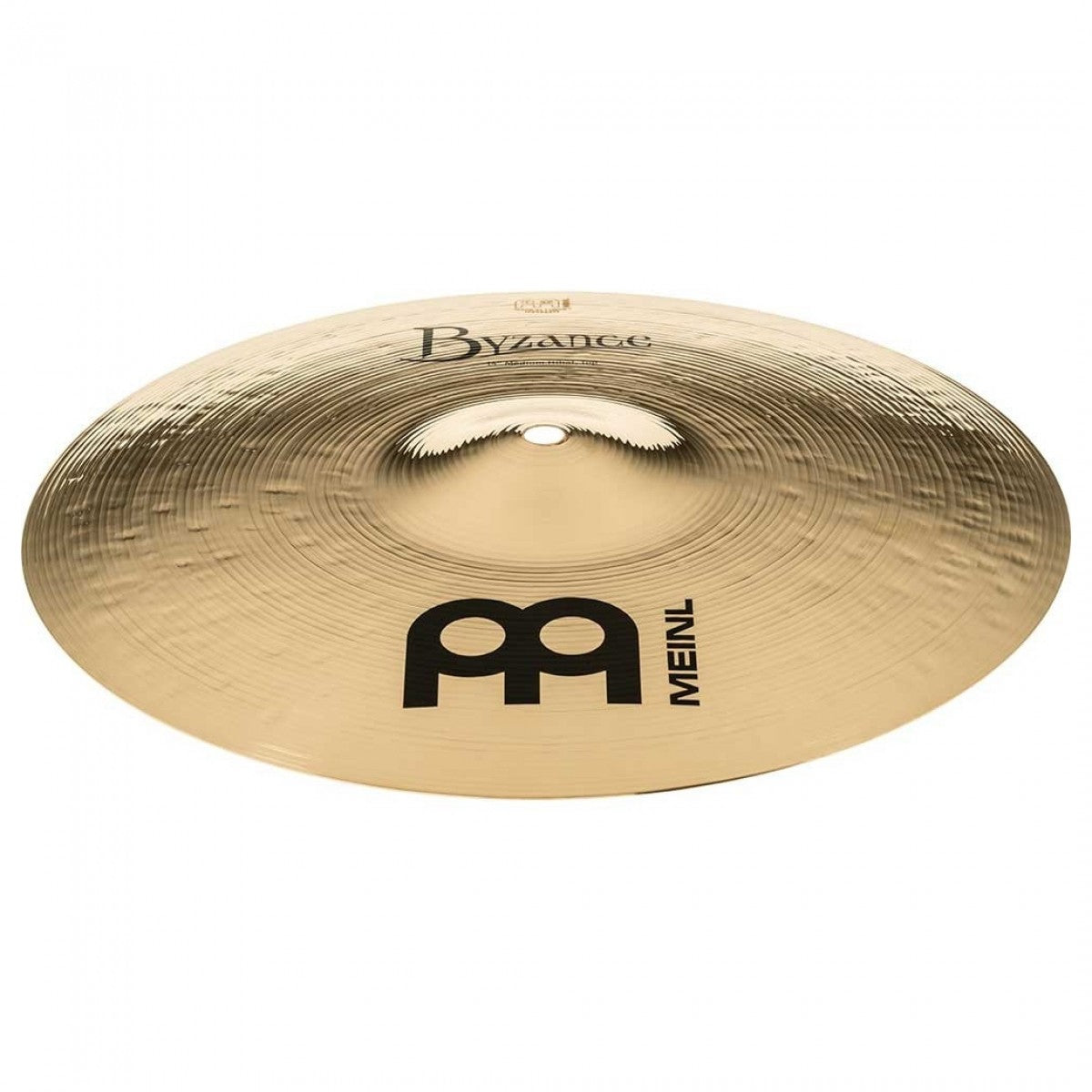 Cymbal Meinl B14MH-B Byzance Brilliant Medium, HiHat - Việt Music