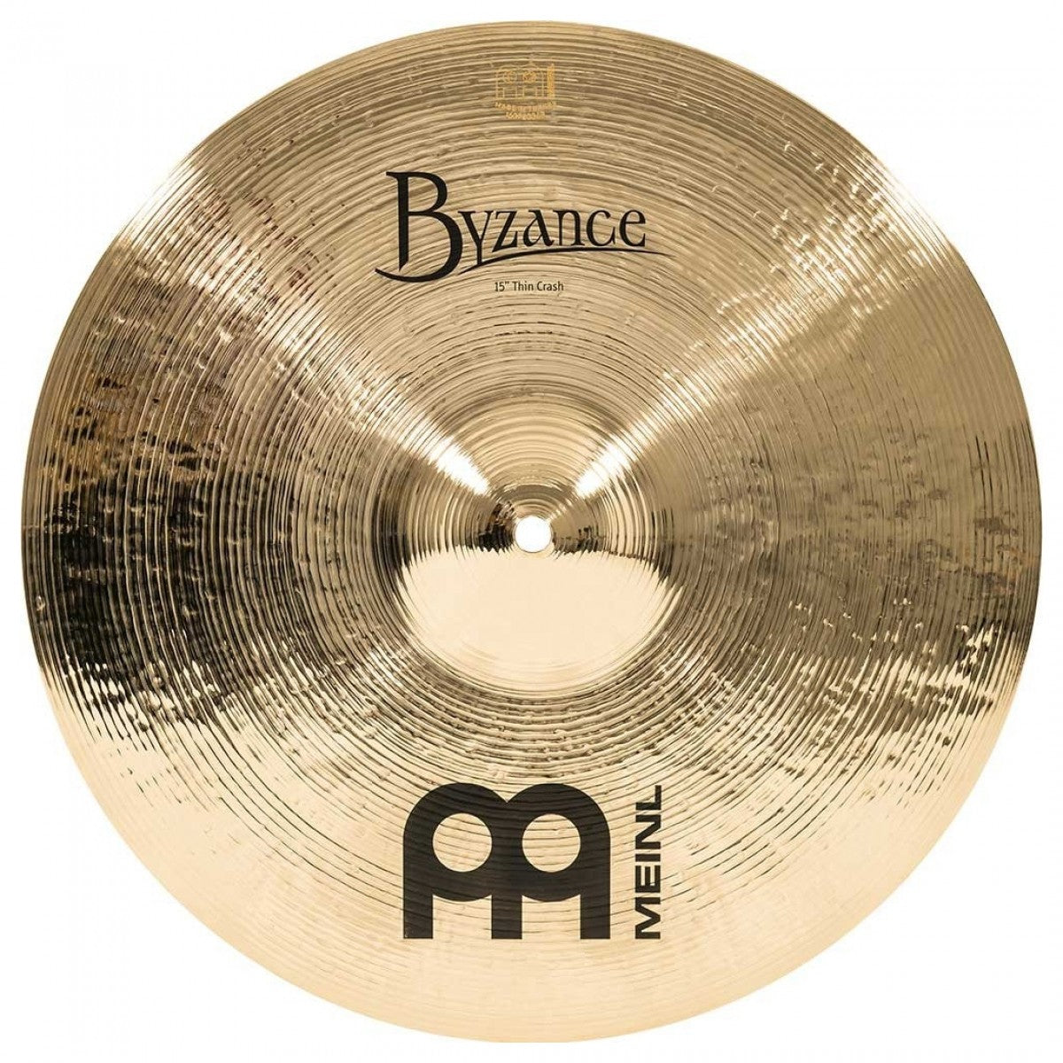 Cymbal Meinl Byzance Brilliant 15" Thin Crash - B15TC-B - Việt Music