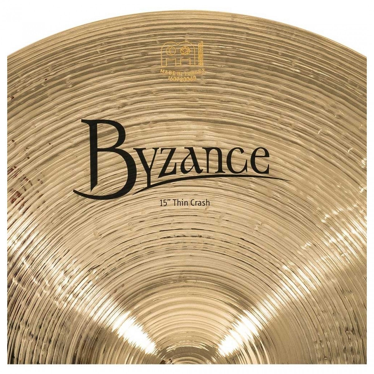 Cymbal Meinl Byzance Brilliant 15" Thin Crash - B15TC-B - Việt Music