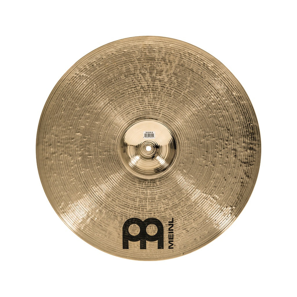 Cymbals MEINL B16MC-B 16inch Byzance Brilliant Medium Crash - Việt Music