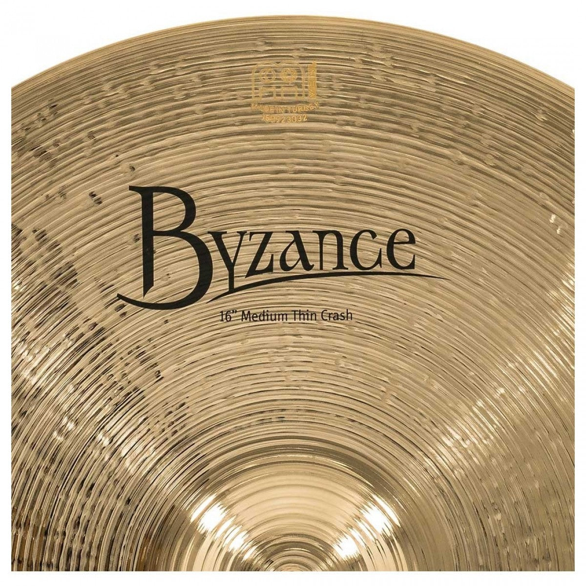 Cymbal Meinl Byzance Brilliant 16" Medium Thin Crash - B16MTC-B - Việt Music
