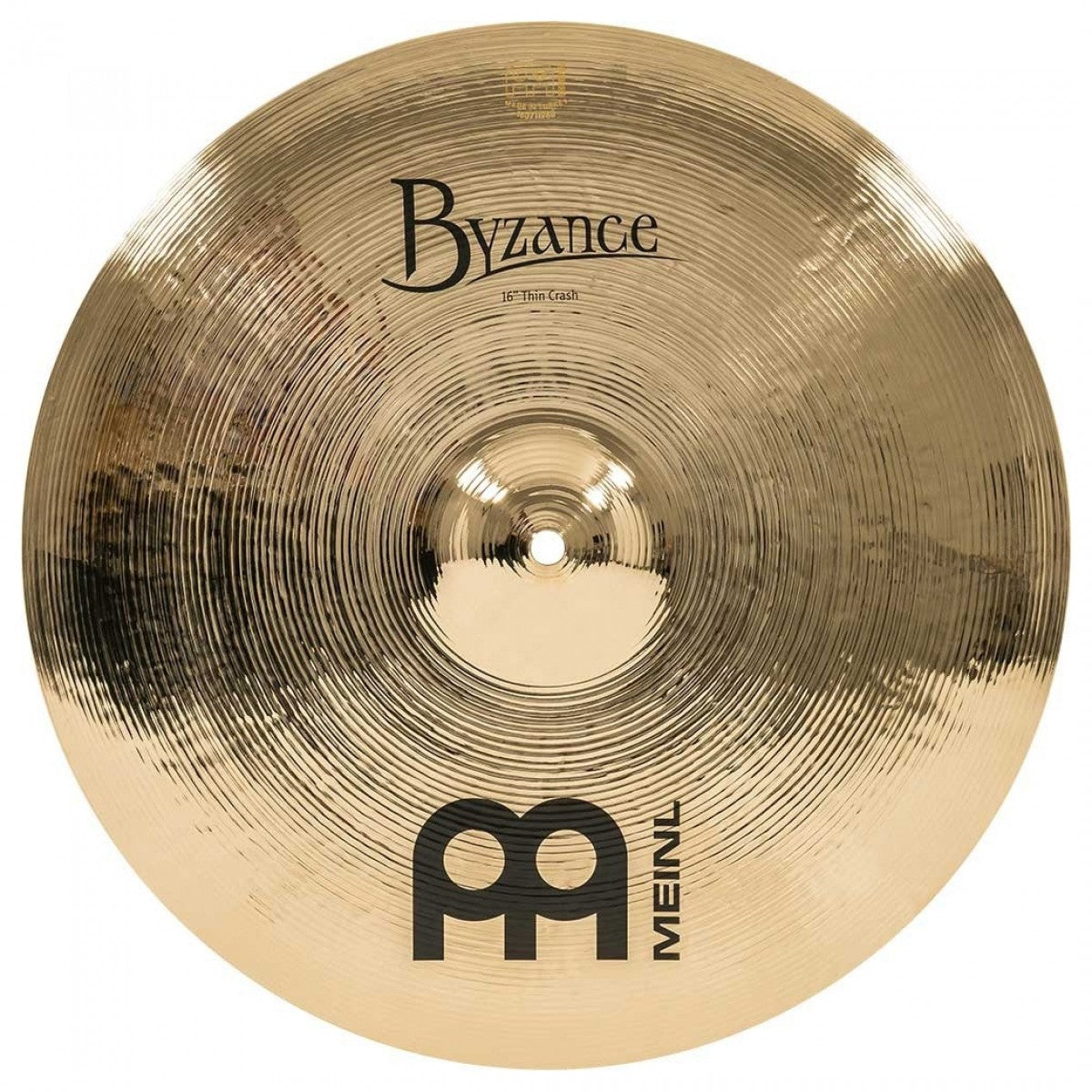 Cymbal Meinl Byzance Brilliant 16" Thin Crash - B16TC-B - Việt Music