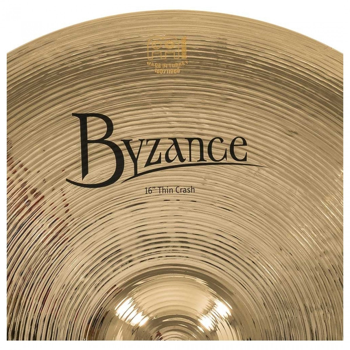 Cymbal Meinl Byzance Brilliant 16" Thin Crash - B16TC-B - Việt Music