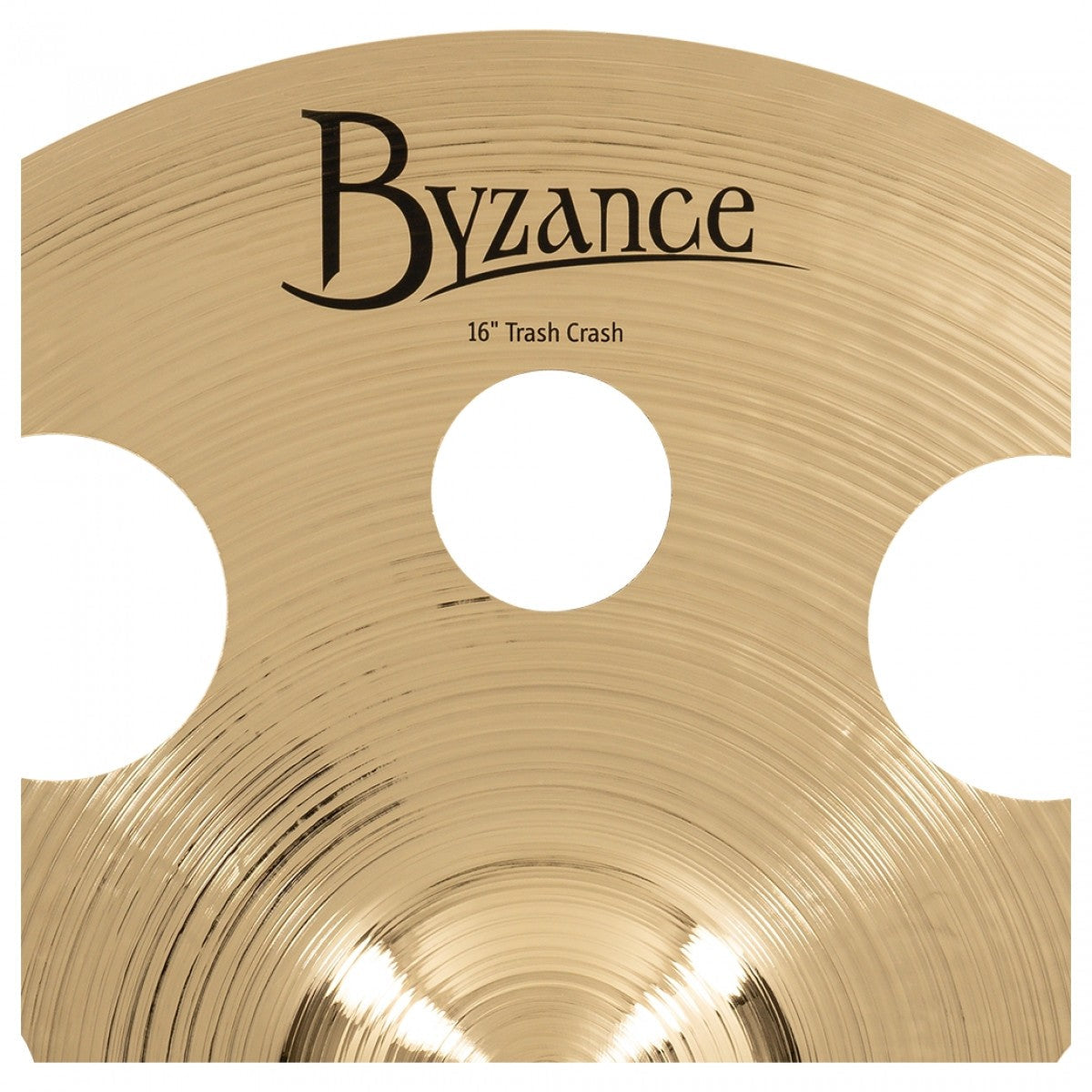 Cymbal Meinl Byzance Brilliant 16" Trash Crash - B16TRC-B - Việt Music