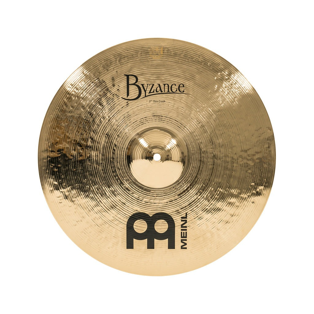 Cymbals MEINL B17TC-B 17inch Byzance Thin Crash, Brilliant - Việt Music