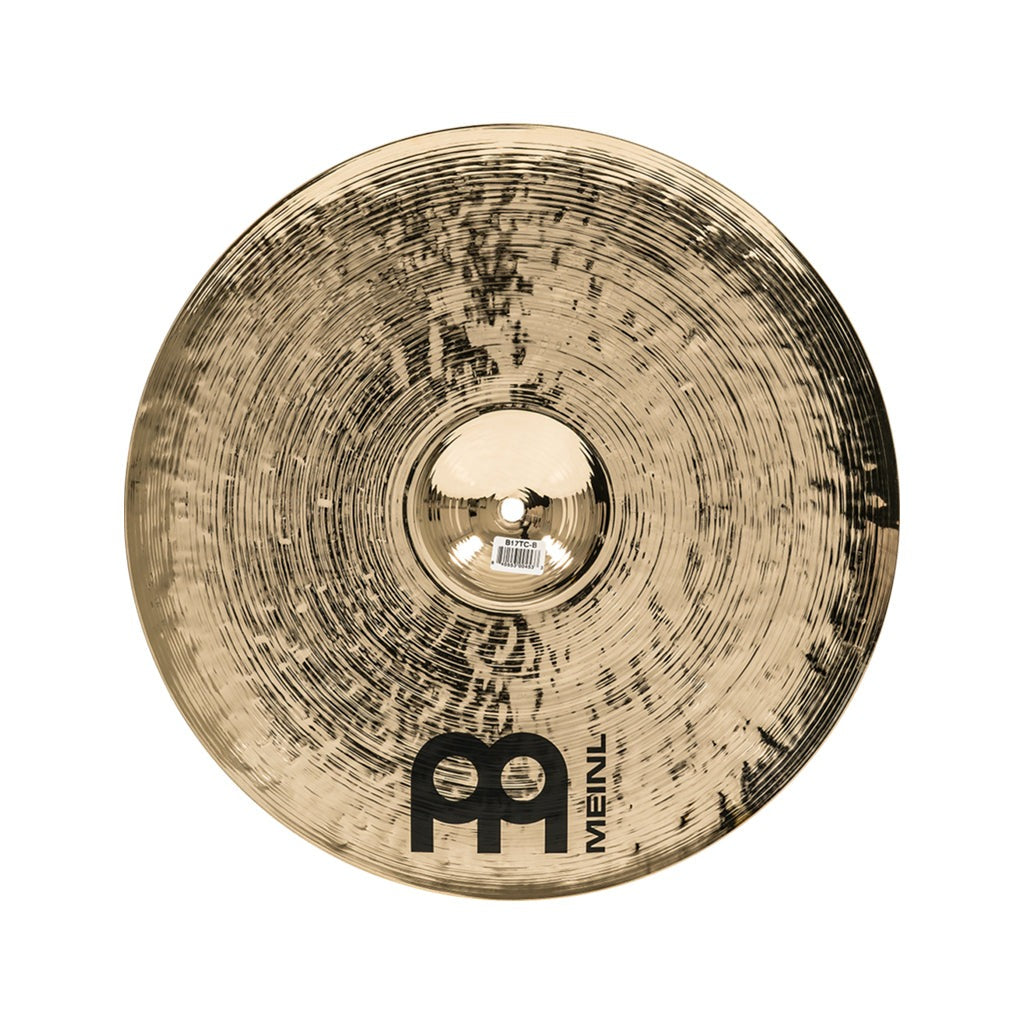 Cymbals MEINL B17TC-B 17inch Byzance Thin Crash, Brilliant - Việt Music