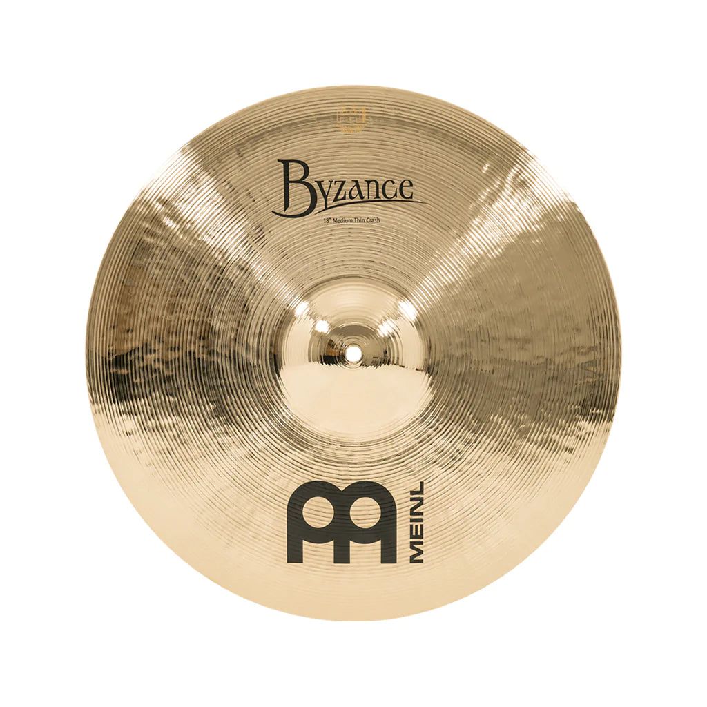 Cymbal Meinl B18MTC Byzance Brilliant Medium Thin, Crash - Việt Music