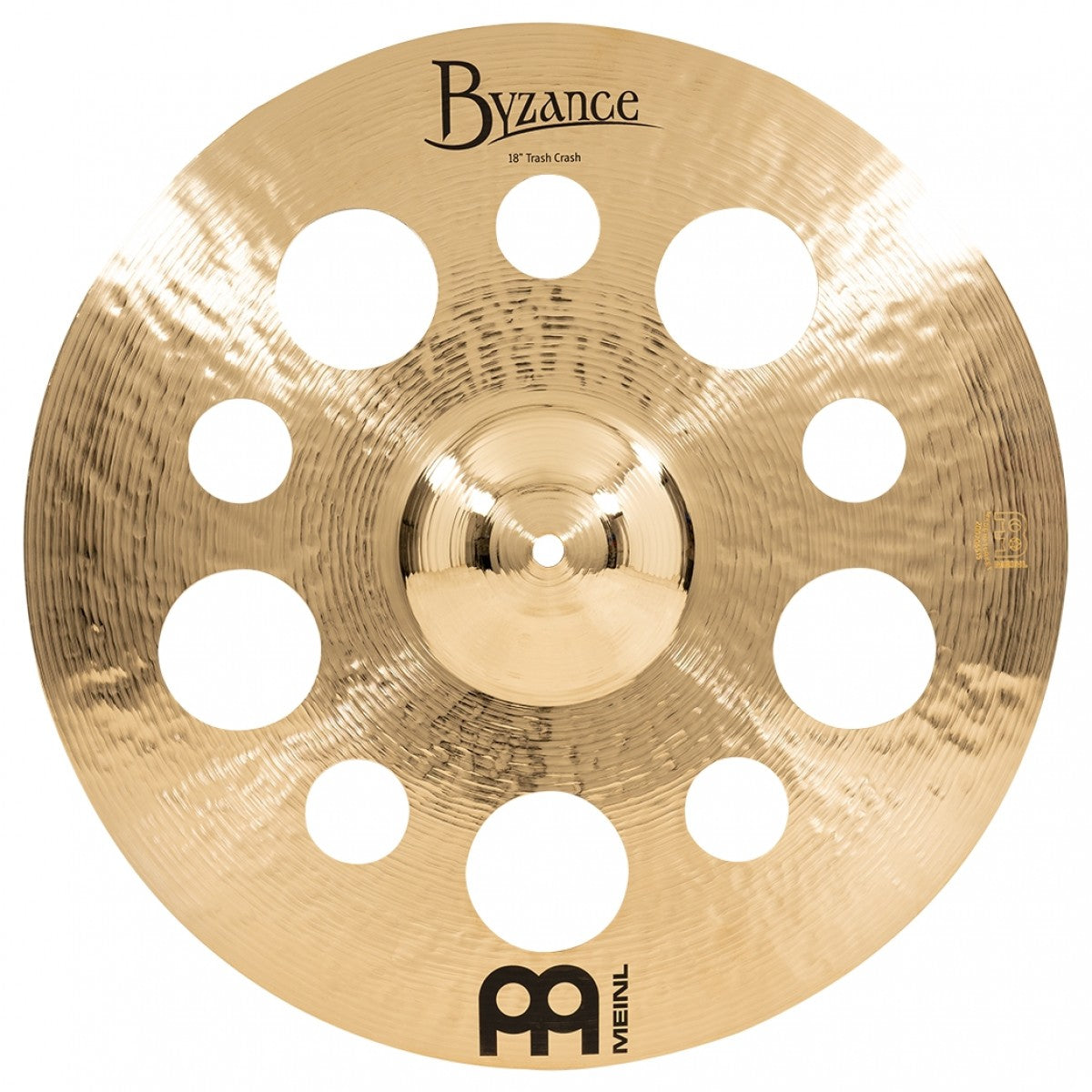 Cymbal Meinl Byzance Brilliant 18" Trash Crash - B18TRC-B - Việt Music