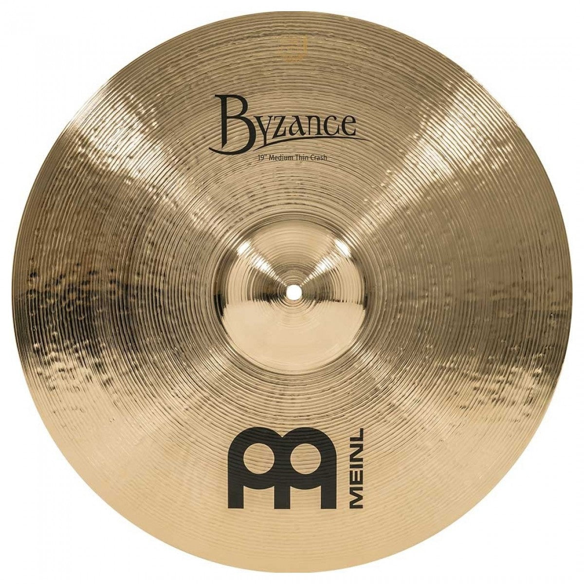 Cymbal Meinl Byzance Brilliant 19" Medium Thin Crash - B19MTC-B - Việt Music