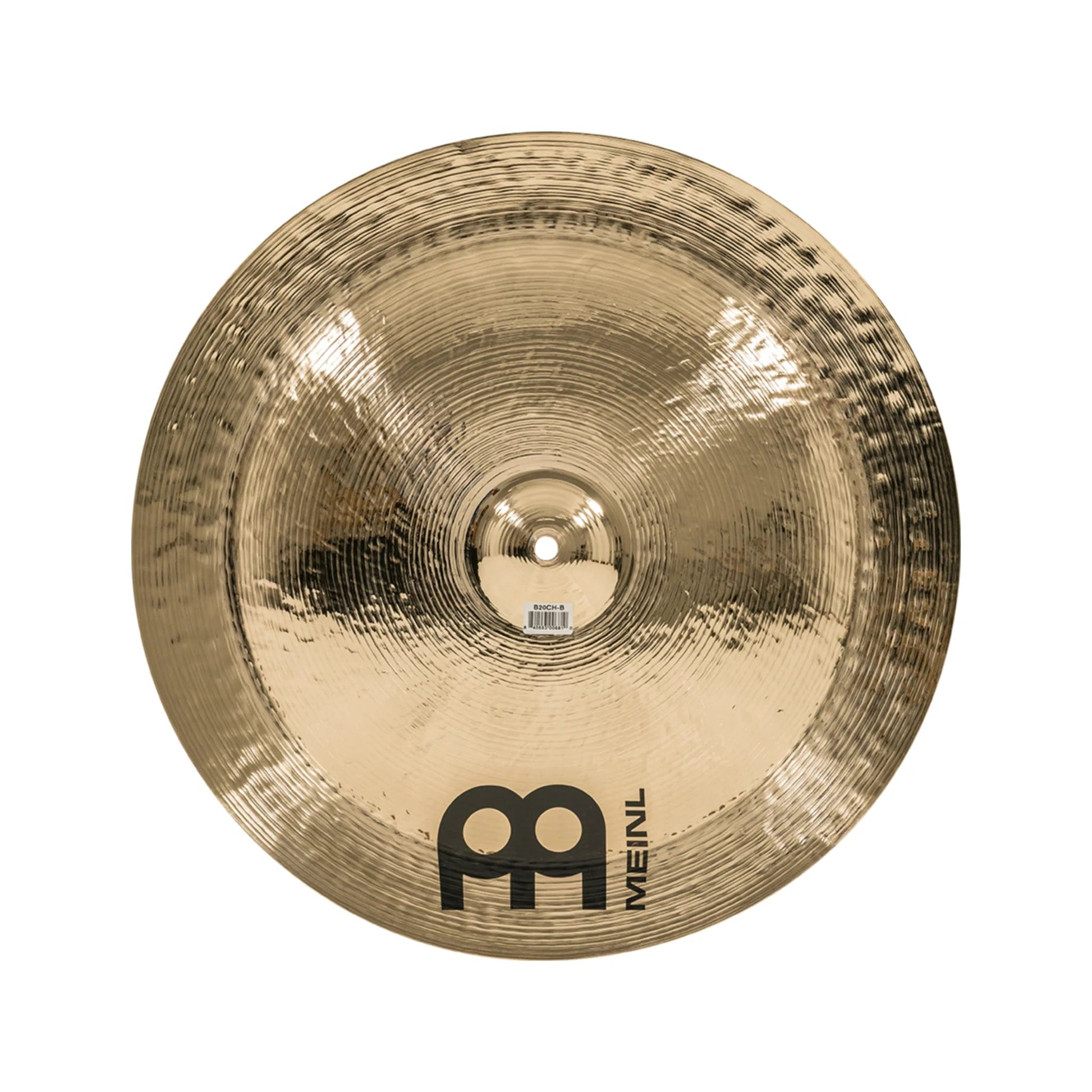 Cymbal Meinl Byzance Brilliant 20" China - B20CH-B - Việt Music