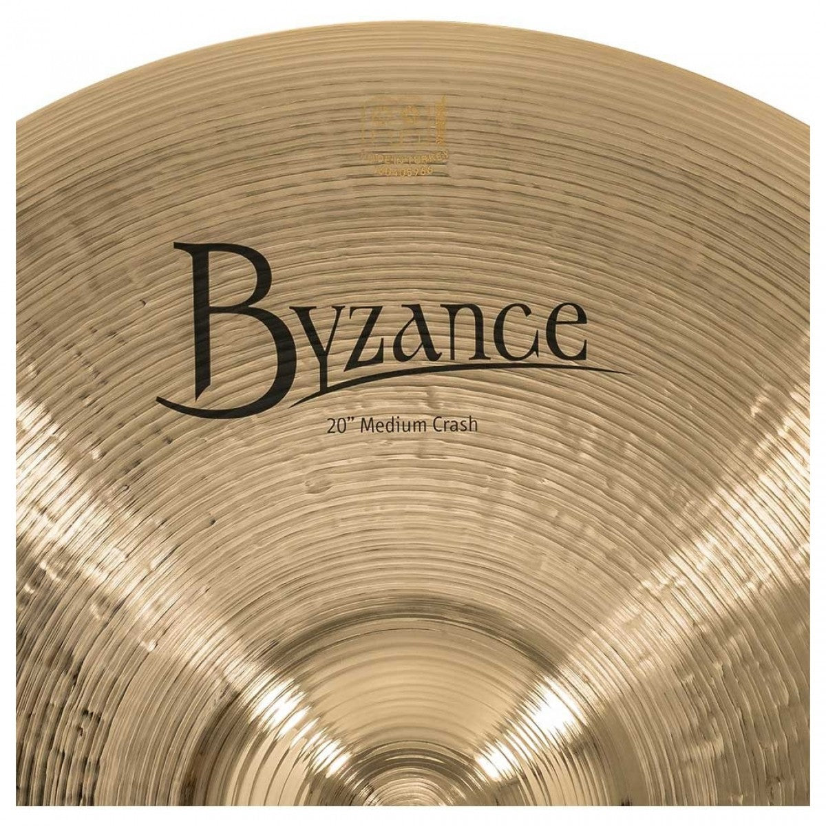 Cymbal Meinl Byzance Brilliant 20" Medium Crash - B20MC-B - Việt Music