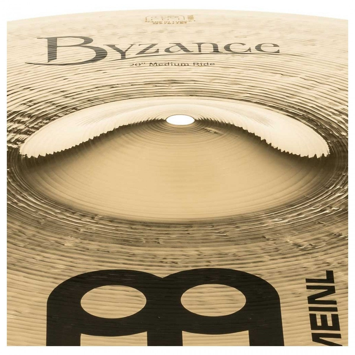 Cymbal Meinl Byzance Brilliant 20" Medium Ride - B20MR-B - Việt Music