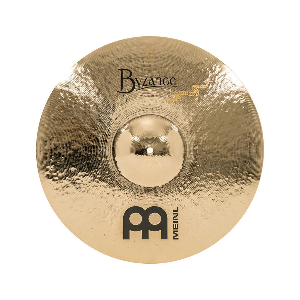 Cymbal Meinl B21SR-B Byzance Brilliant Serpents, Ride - Việt Music