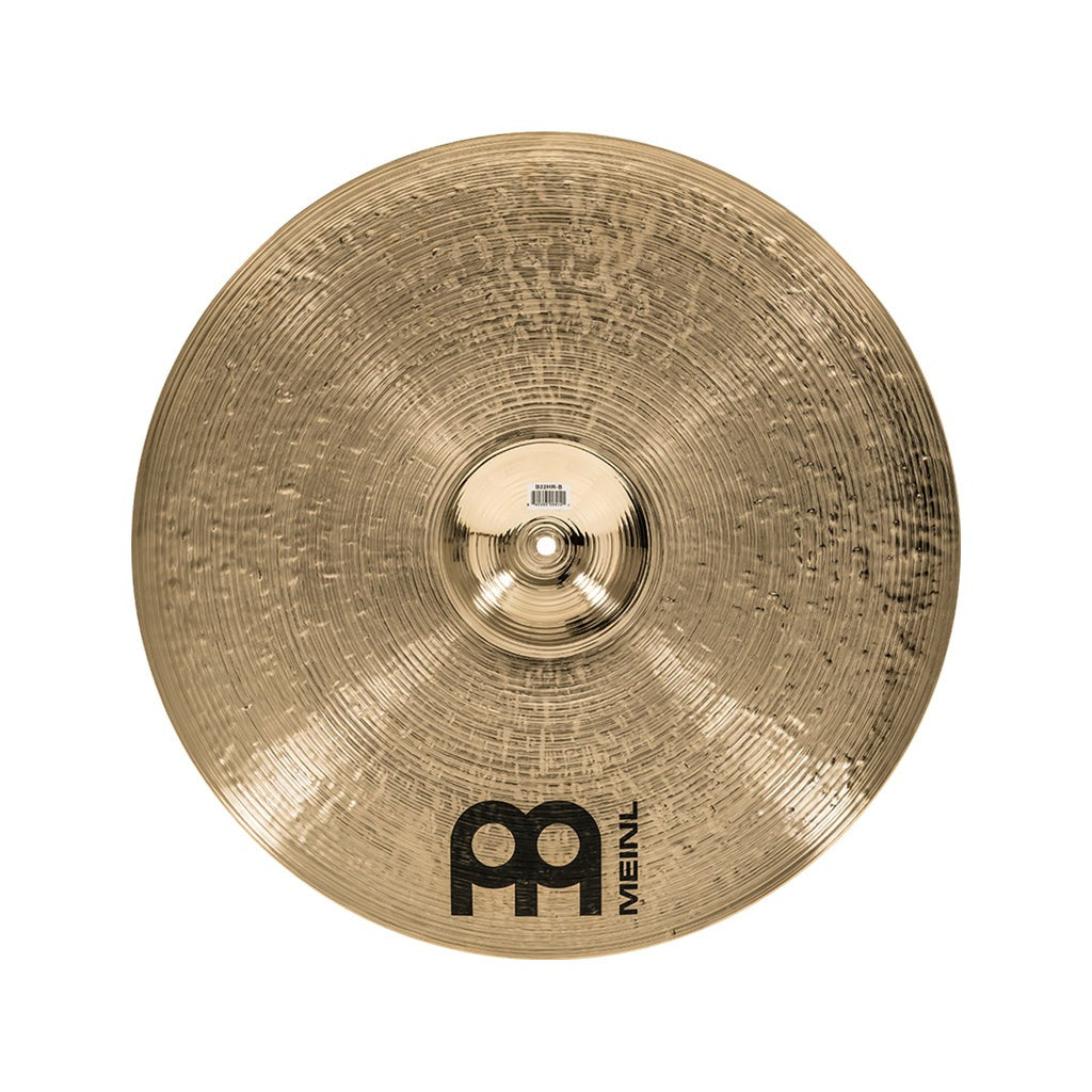 Cymbals MEINL B22HHR-B 22inch Byzance Brilliant Heavy Hammered Ride - Việt Music